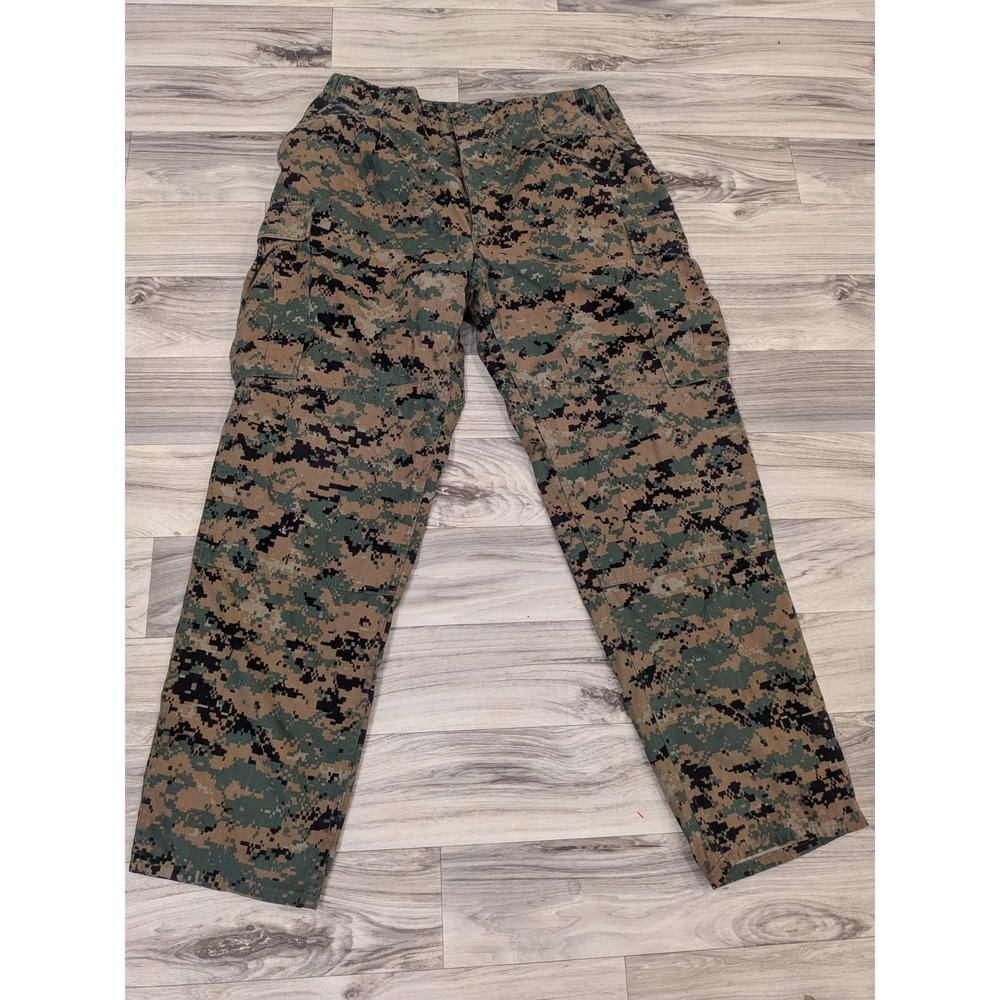 Large Reg - US Marine Corps MCCUU Woodland Marpat Trousers Pants USMC Military